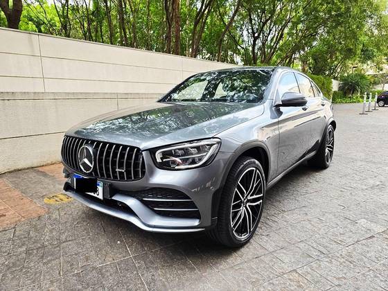 MERCEDES-BENZ GLC 43 AMG 3.0 V6 GASOLINA COUPÉ 4MATIC 9G-TRONIC MERCEDES-BENZ GLC 43 AMG 3.0 V6 GASOLINA COUPÉ 4MATIC 9G-TRONIC